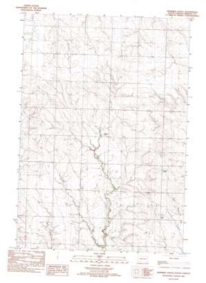 Diermier Ranch topo map