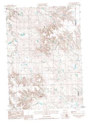 Horse Tooth topo map