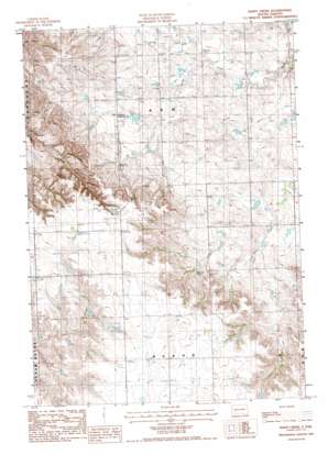 Rainy Creek USGS topographic map 44102b2