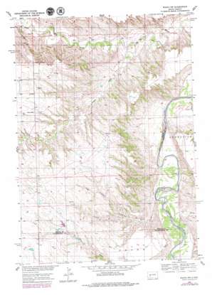 Wasta NW USGS topographic map 44102b4