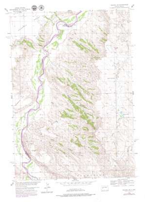 Dalzell SE USGS topographic map 44102c3