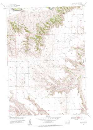 Dalzell USGS topographic map 44102c4