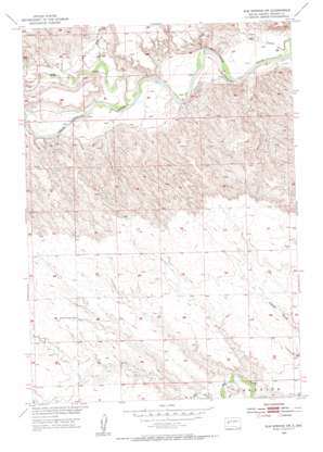 Elm Springs Sw USGS topographic map 44102c6