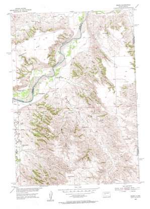Pedro USGS topographic map 44102d1