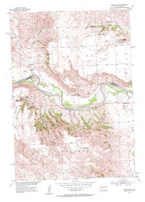 Pedro NW USGS topographic map 44102d2