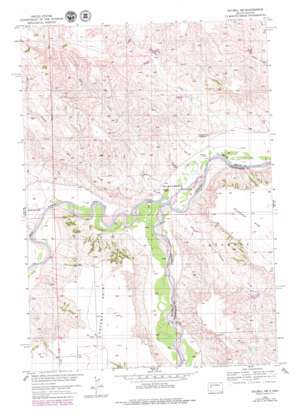 Dalzell NE USGS topographic map 44102d3