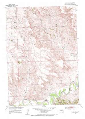 Dalzell NW USGS topographic map 44102d4
