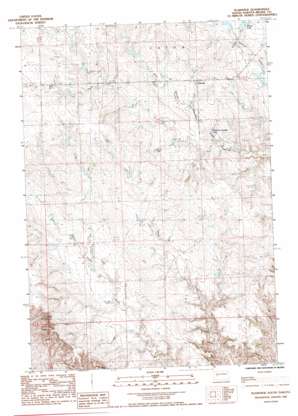 Thompson Lake USGS topographic map 44102e2