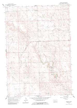 Enning USGS topographic map 44102e5