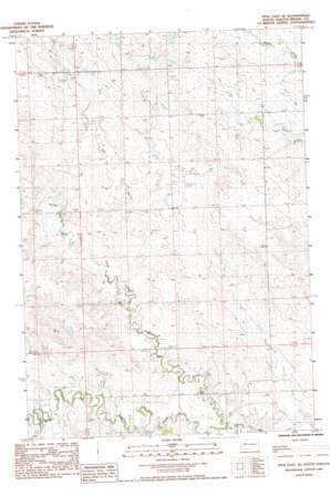 Opal East SE USGS topographic map 44102g3