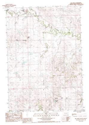Big Draw USGS topographic map 44102g6