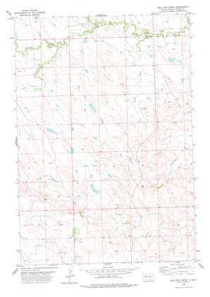 Bull Run Creek USGS topographic map 44102g7