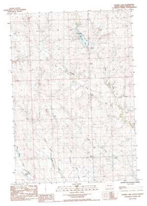 Durkee Lake USGS topographic map 44102h1