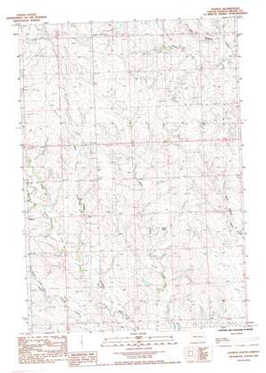 Avance USGS topographic map 44102h2