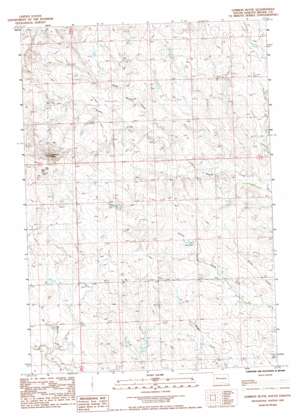 Lemmon Butte USGS topographic map 44102h3
