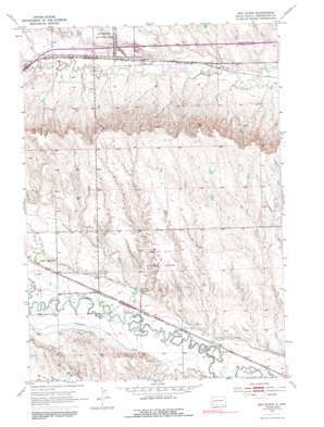 Rapid City USGS topographic map 44103a1