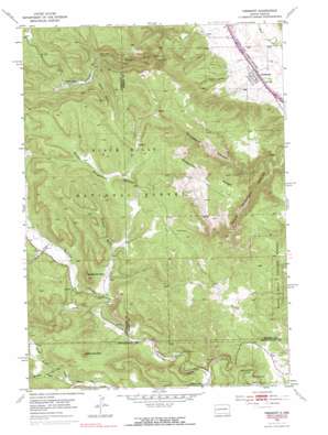Piedmont USGS topographic map 44103b4