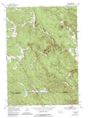 Nemo USGS topographic map 44103b5