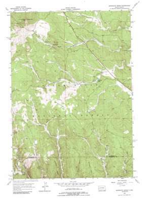 Minnesota Ridge USGS topographic map 44103b6
