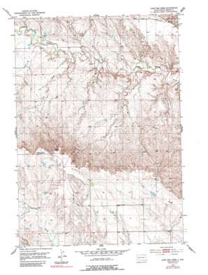 Lone Tree Creek USGS topographic map 44103c1
