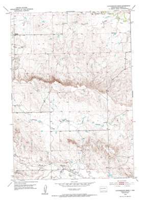 Cottonwood Draw USGS topographic map 44103c2