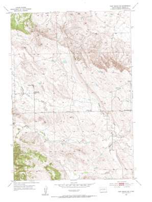 Fort Meade Se topo map