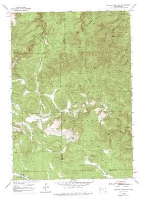 Deadman Mountain USGS topographic map 44103c5