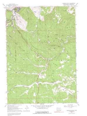 Deadwood South USGS topographic map 44103c6