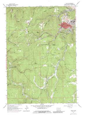 Lead USGS topographic map 44103c7
