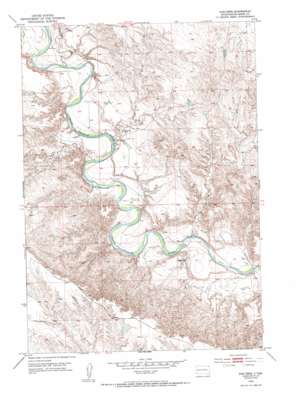 Rapid City 1 Ne USGS topographic map 44103d1