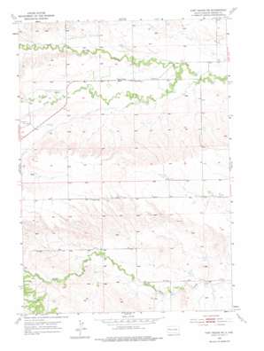 Fort Meade NE USGS topographic map 44103d3