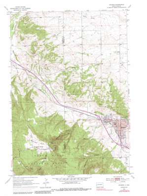 Sturgis USGS topographic map 44103d5