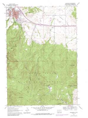 Spearfish USGS topographic map 44103d7