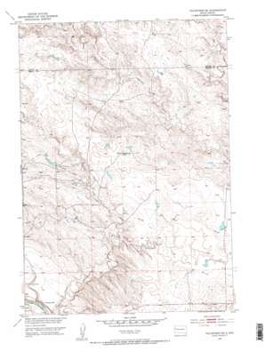 Volunteer SE USGS topographic map 44103e1