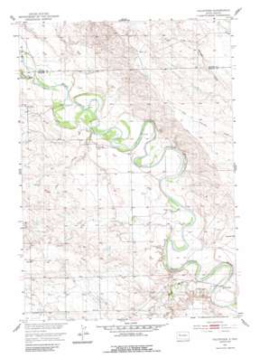 Volunteer USGS topographic map 44103e2