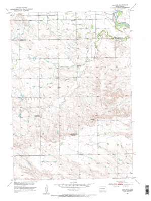 Vale SE USGS topographic map 44103e3