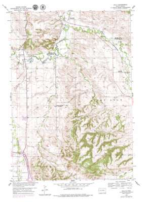 Jolly USGS topographic map 44103e7