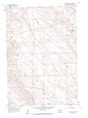 Volunteer NW USGS topographic map 44103f2