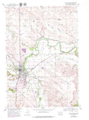 Belle Fourche USGS topographic map 44103f7