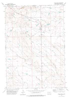 Castle Rock USGS topographic map 44103h4