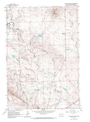 Antelope Butte USGS topographic map 44103h7