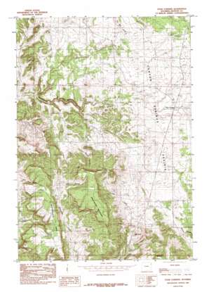 Four Corners USGS topographic map 44104a2