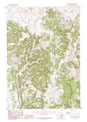Skull Creek USGS topographic map 44104a3