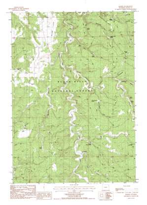 Moskee USGS topographic map 44104c2