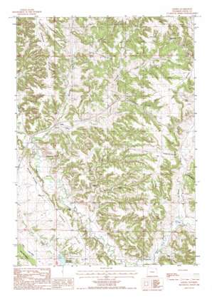 Linden USGS topographic map 44104c5