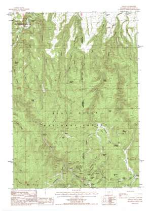 Tinton USGS topographic map 44104d1