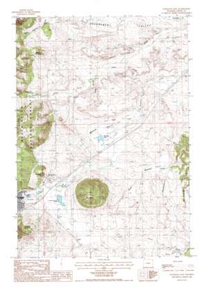Sundance East USGS topographic map 44104d3