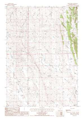 Carlile USGS topographic map 44104d8
