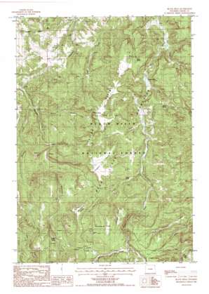 Black Hills USGS topographic map 44104e4