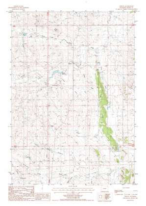 Oshoto USGS topographic map 44104e8